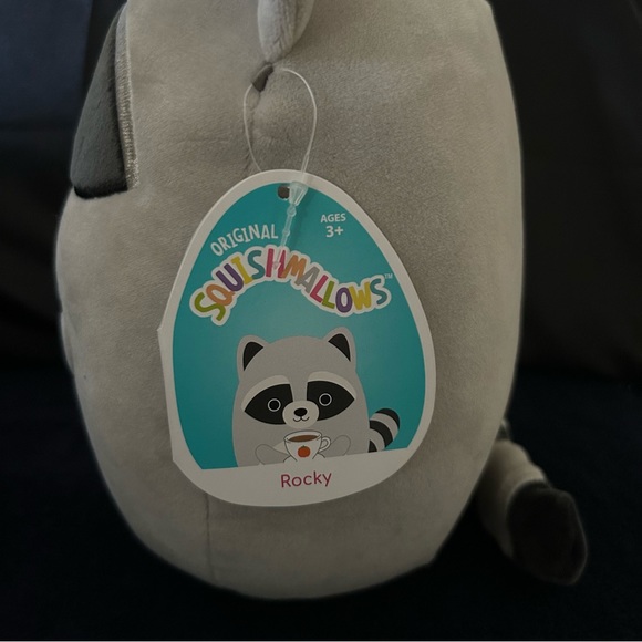 Squishmallows | Toys | Rocky The Raccoon 8 Squishmallow | Poshmark